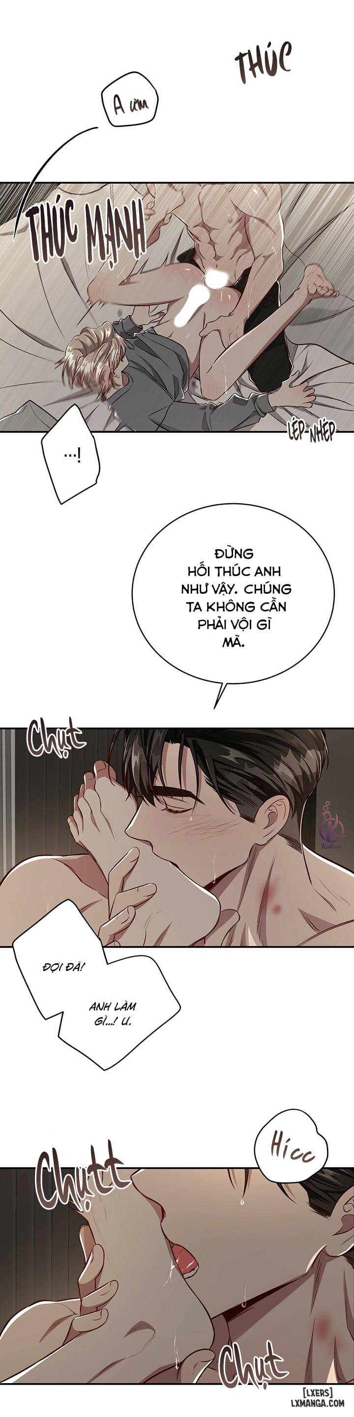 HentaiVN.net - Ảnh 13 - Quả táo lớn - Chap 59