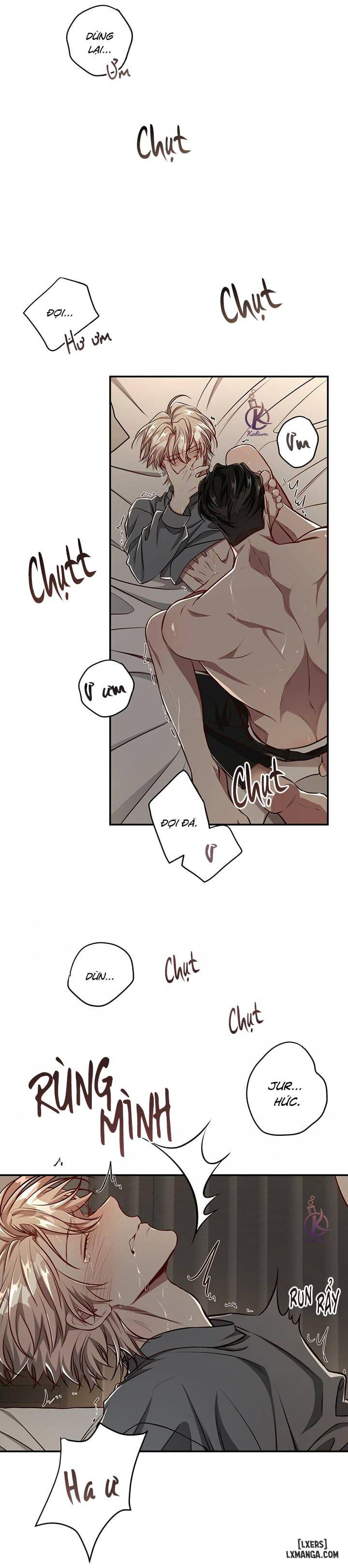 HentaiVN.net - Ảnh 14 - Quả táo lớn - Chap 59
