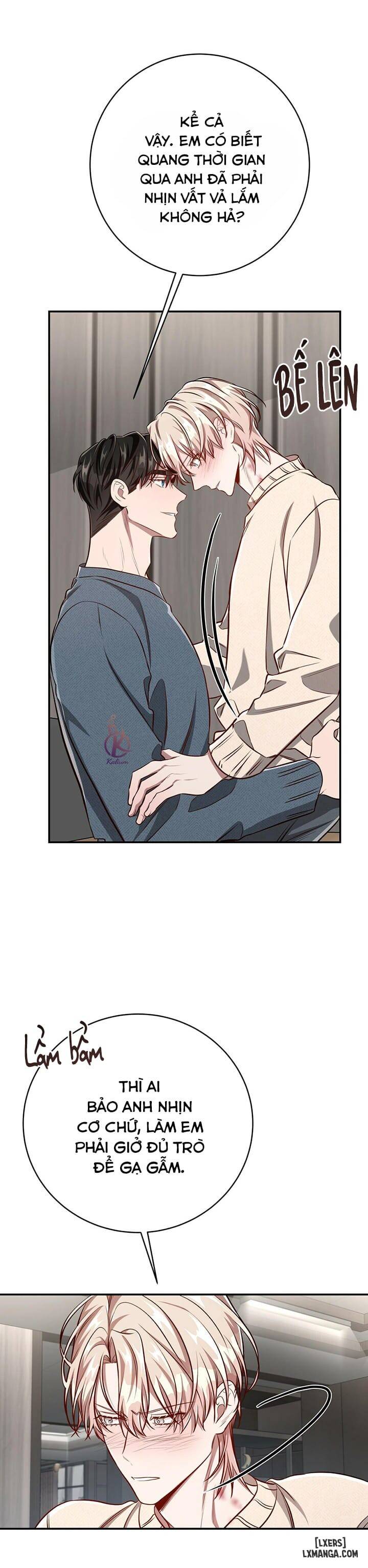 HentaiVN.net - Ảnh 27 - Quả táo lớn - Chap 59