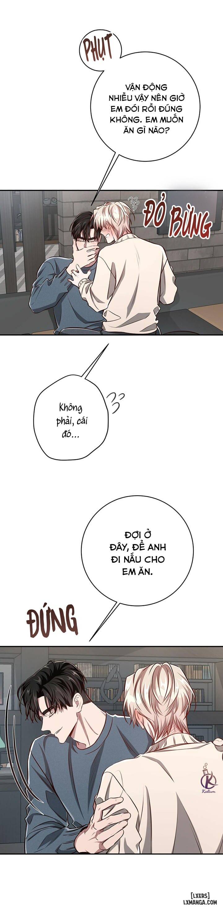 HentaiVN.net - Ảnh 30 - Quả táo lớn - Chap 59