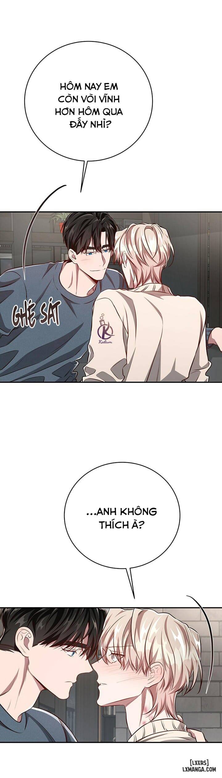 HentaiVN.net - Ảnh 32 - Quả táo lớn - Chap 59