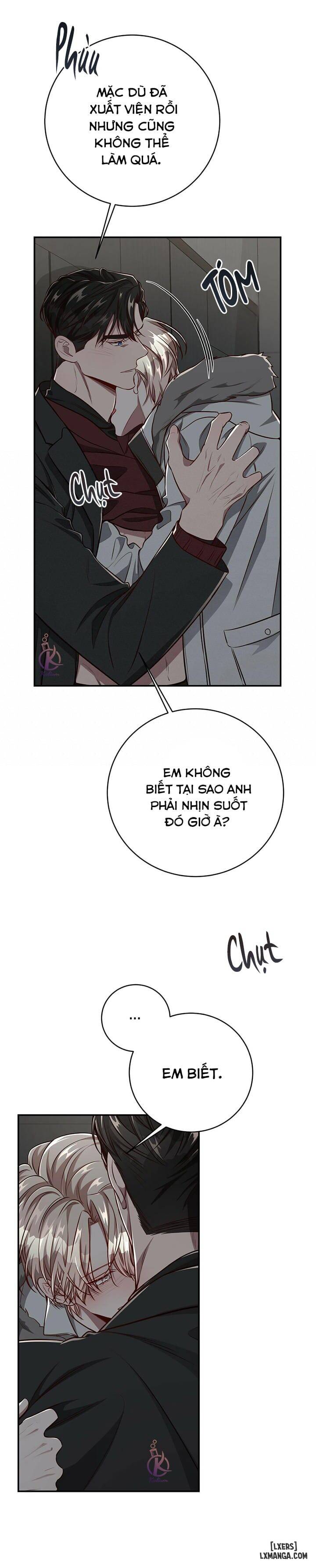 HentaiVN.net - Ảnh 5 - Quả táo lớn - Chap 59