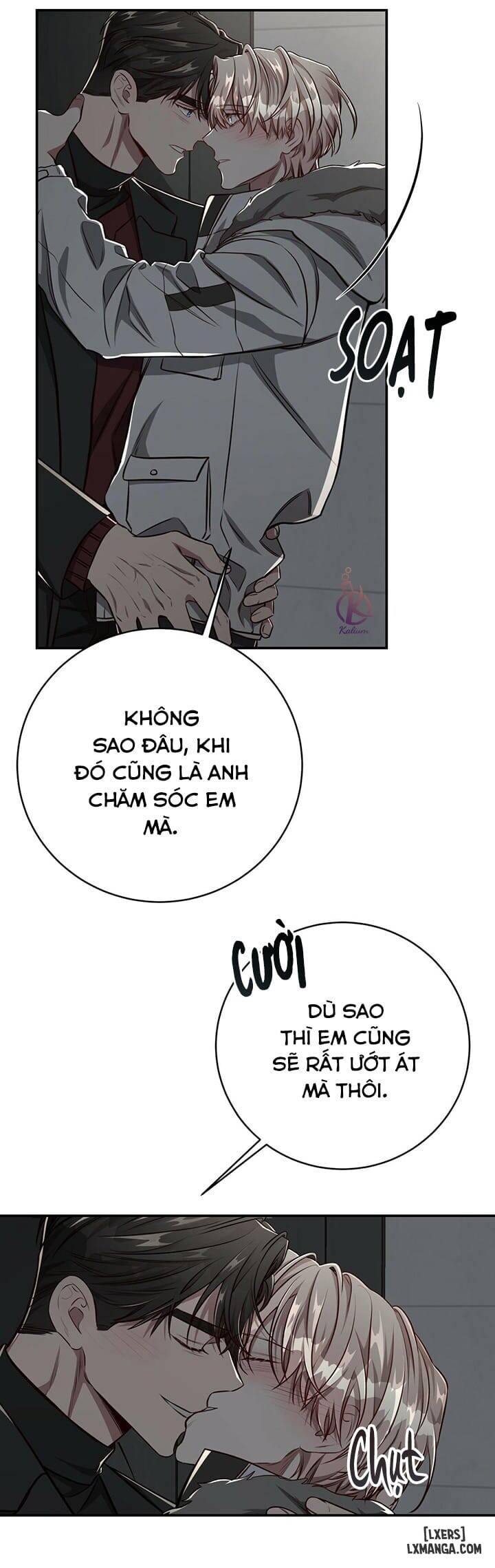 HentaiVN.net - Ảnh 8 - Quả táo lớn - Chap 59