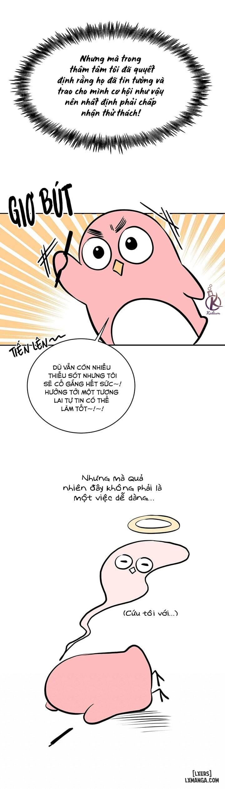 HentaiVN.net - Ảnh 3 - Quả táo lớn - Chap 60