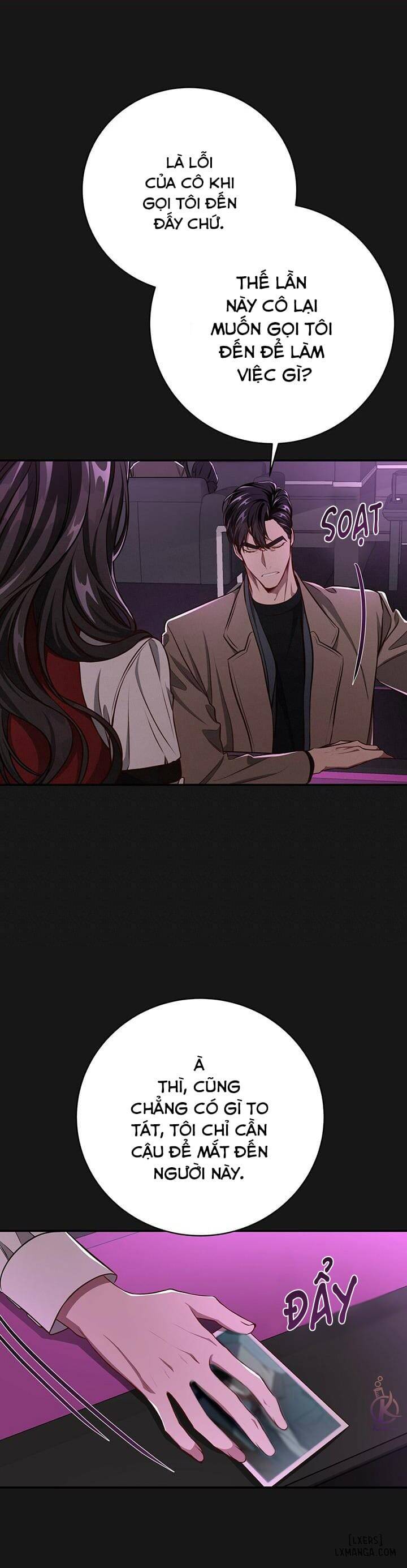 HentaiVN.net - Ảnh 10 - Quả táo lớn - Chap 61