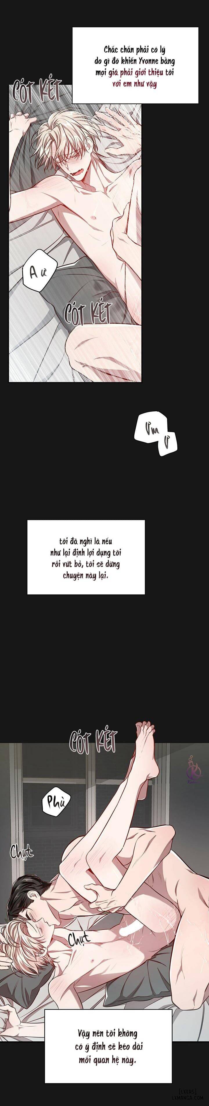 HentaiVN.net - Ảnh 23 - Quả táo lớn - Chap 61