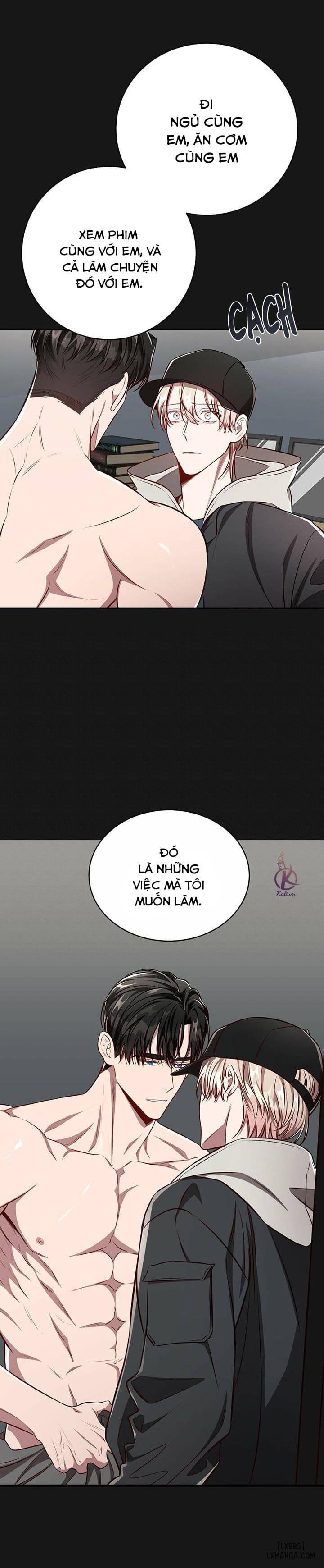HentaiVN.net - Ảnh 33 - Quả táo lớn - Chap 61