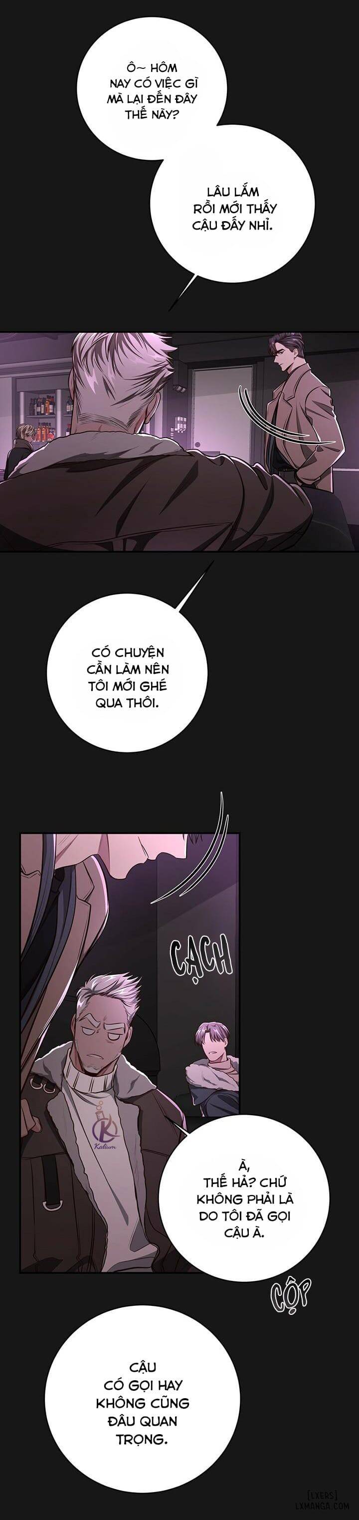 HentaiVN.net - Ảnh 4 - Quả táo lớn - Chap 61