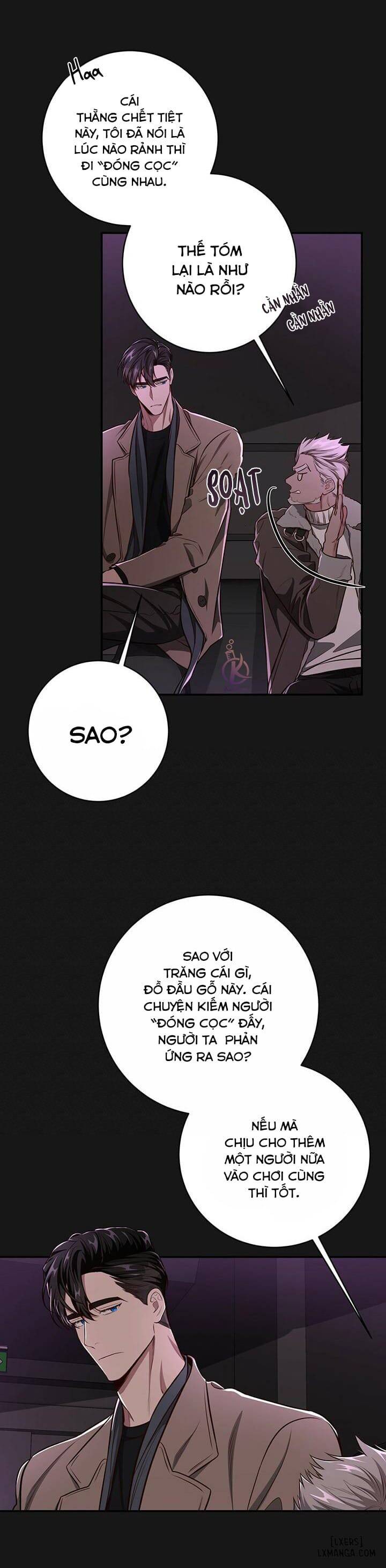 HentaiVN.net - Ảnh 5 - Quả táo lớn - Chap 61