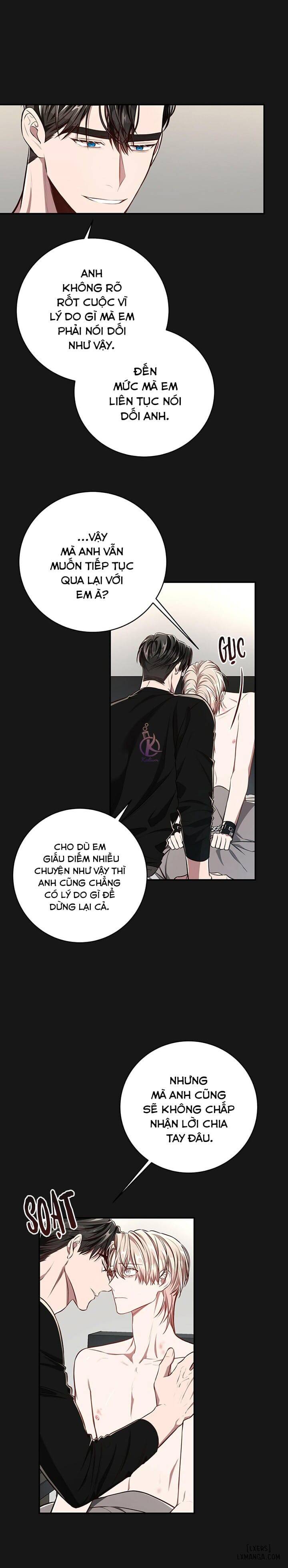 HentaiVN.net - Ảnh 17 - Quả táo lớn - Chap 63