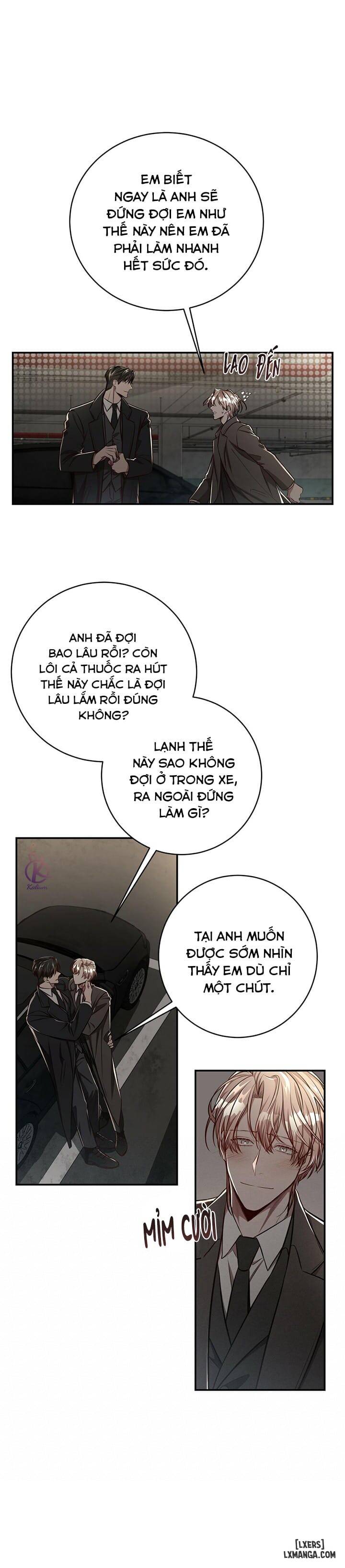 HentaiVN.net - Ảnh 30 - Quả táo lớn - Chap 63