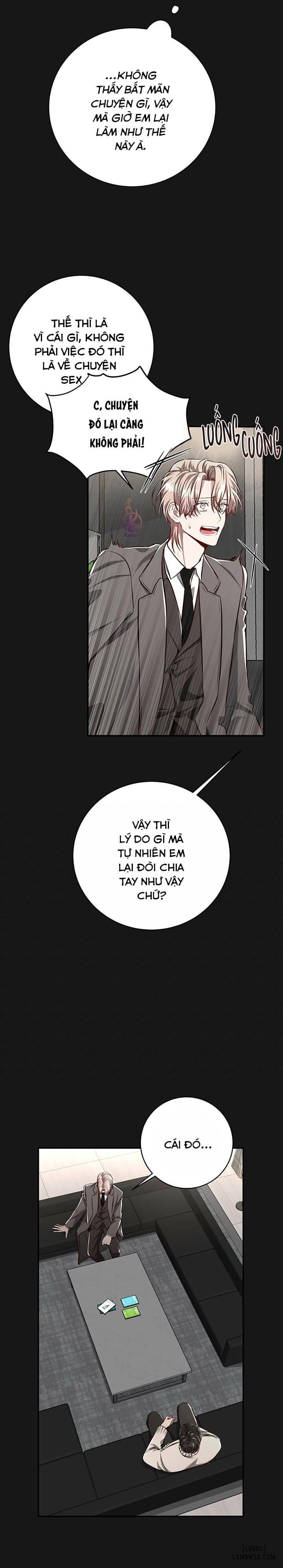 HentaiVN.net - Ảnh 4 - Quả táo lớn - Chap 63