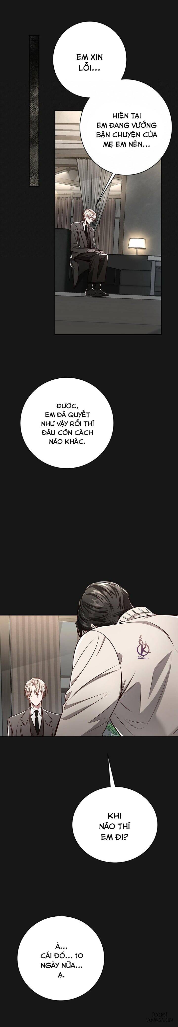 HentaiVN.net - Ảnh 8 - Quả táo lớn - Chap 63