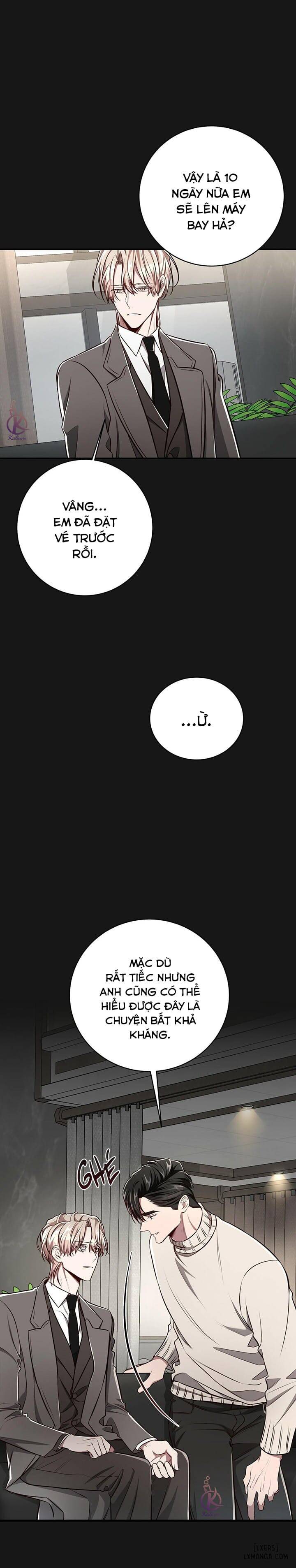 HentaiVN.net - Ảnh 9 - Quả táo lớn - Chap 63