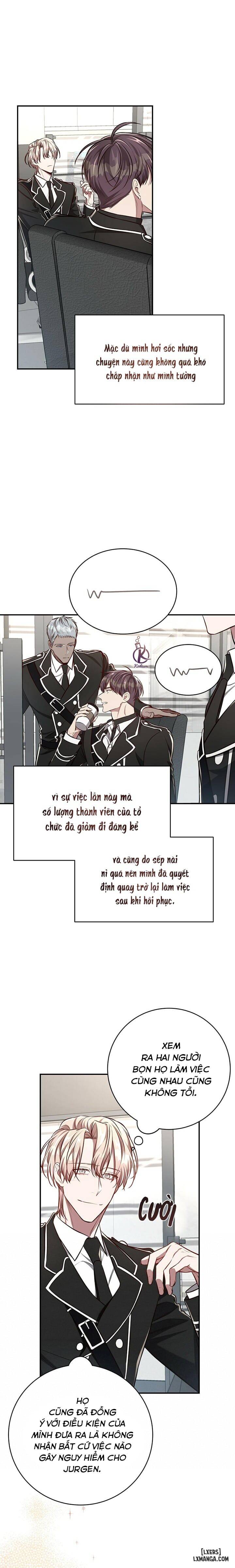 HentaiVN.net - Ảnh 10 - Quả táo lớn - Chap 64