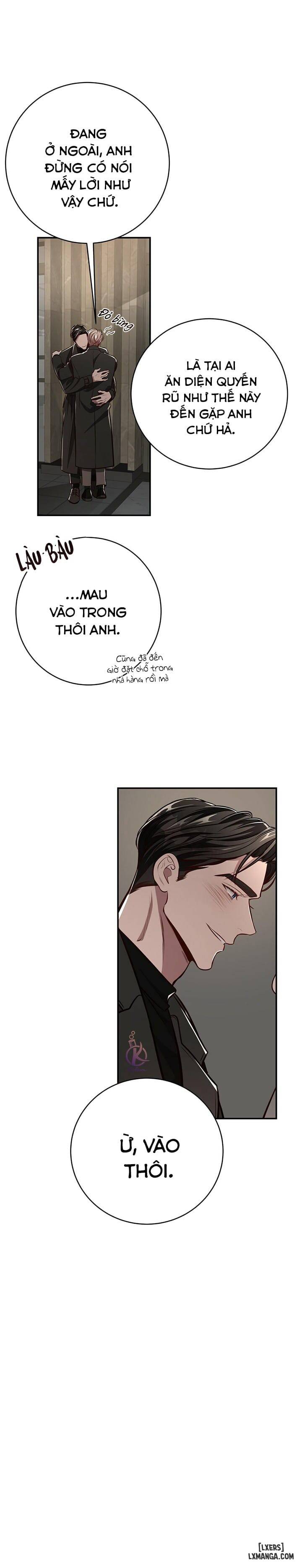 HentaiVN.net - Ảnh 18 - Quả táo lớn - Chap 64