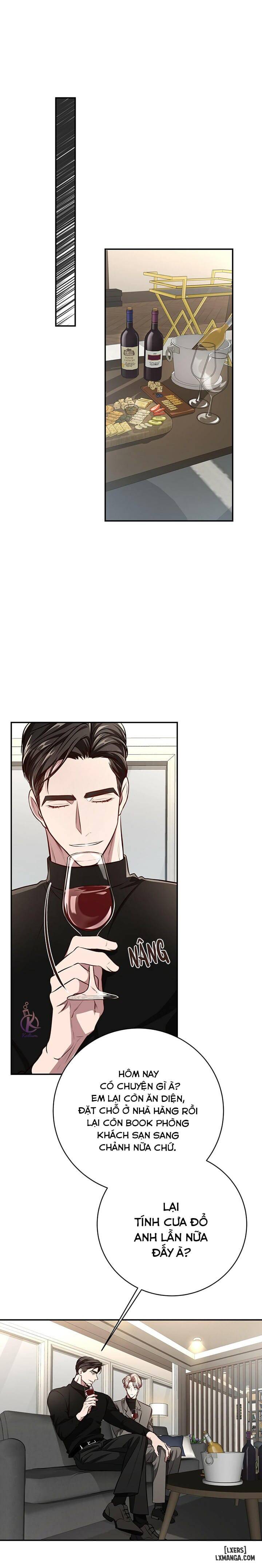 HentaiVN.net - Ảnh 19 - Quả táo lớn - Chap 64