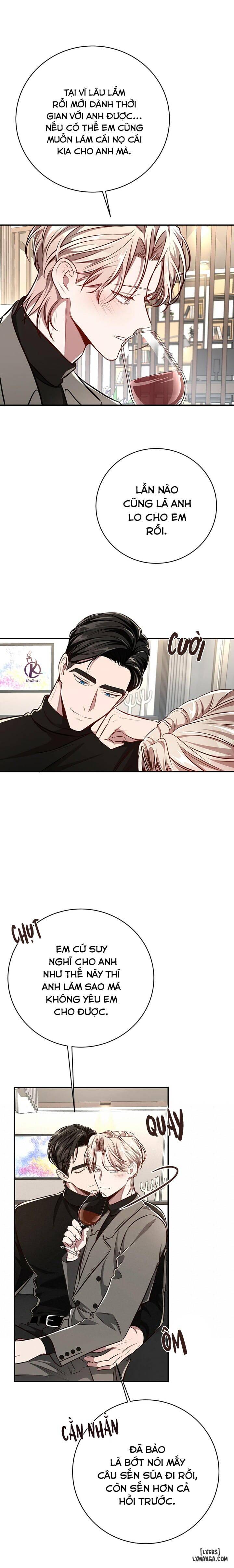 HentaiVN.net - Ảnh 20 - Quả táo lớn - Chap 64