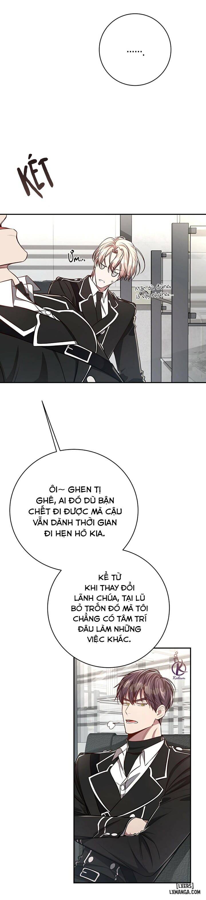 HentaiVN.net - Ảnh 3 - Quả táo lớn - Chap 64