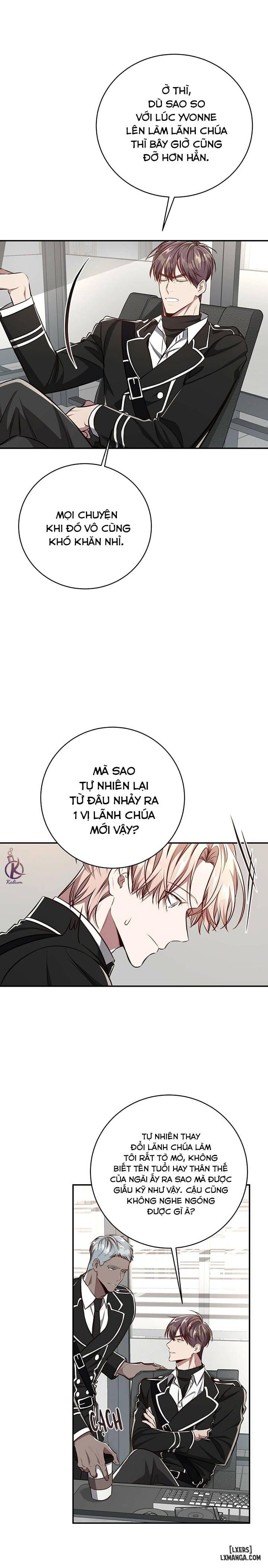 HentaiVN.net - Ảnh 5 - Quả táo lớn - Chap 64