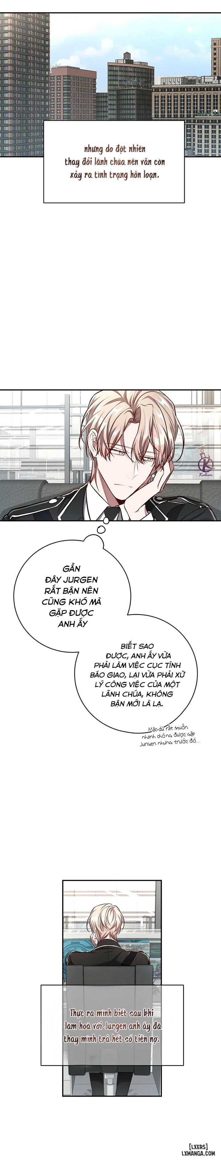 HentaiVN.net - Ảnh 9 - Quả táo lớn - Chap 64