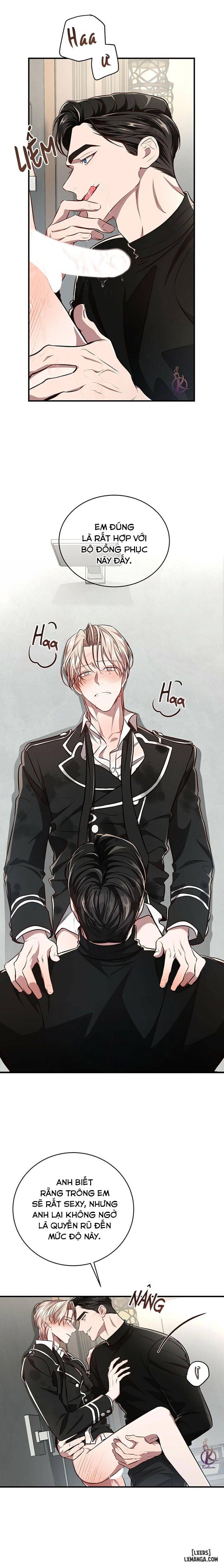 HentaiVN.net - Ảnh 14 - Quả táo lớn - Chap 65