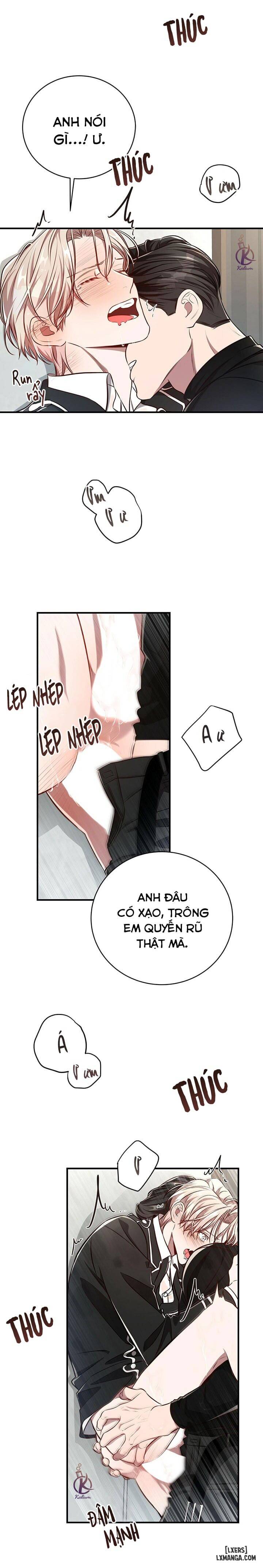 HentaiVN.net - Ảnh 16 - Quả táo lớn - Chap 65