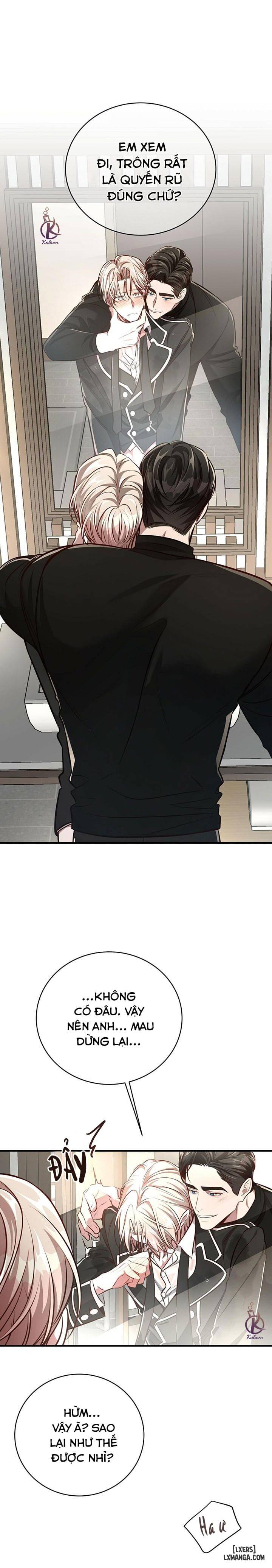 HentaiVN.net - Ảnh 21 - Quả táo lớn - Chap 65