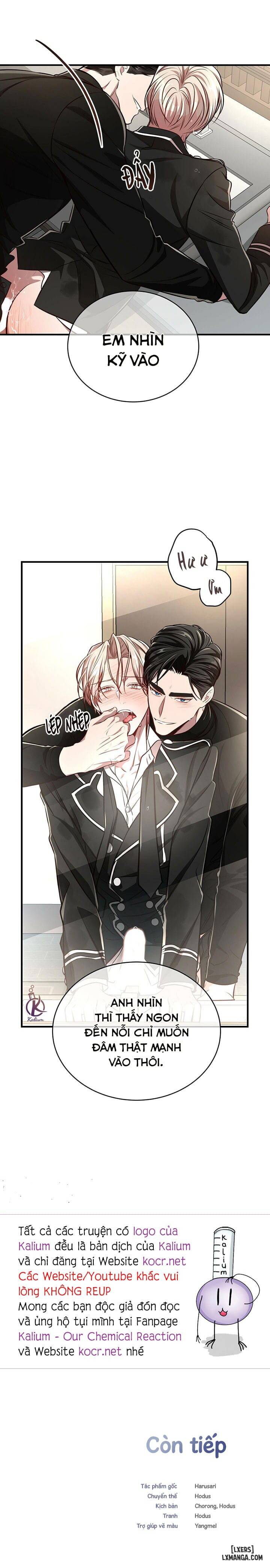 HentaiVN.net - Ảnh 22 - Quả táo lớn - Chap 65