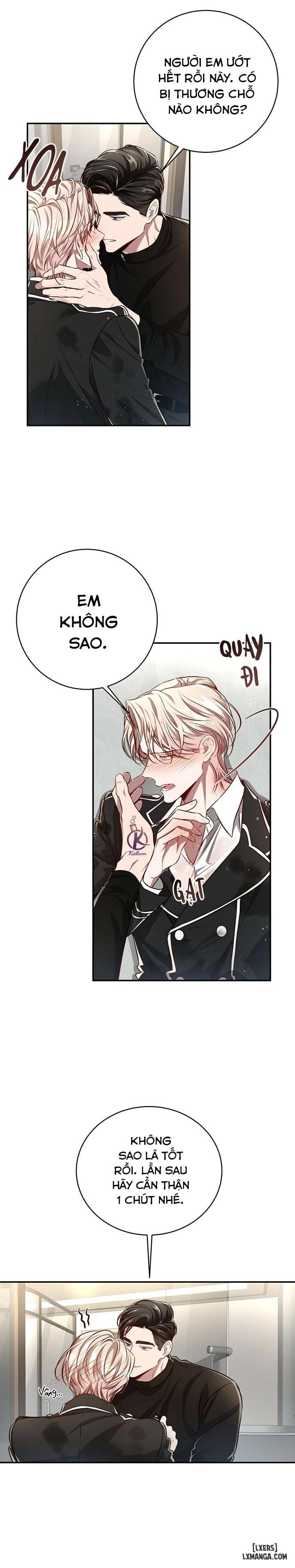 HentaiVN.net - Ảnh 3 - Quả táo lớn - Chap 65