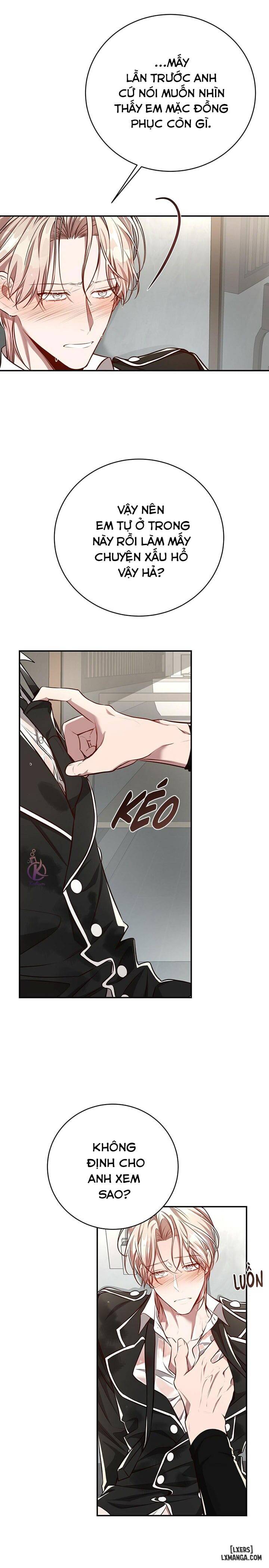 HentaiVN.net - Ảnh 5 - Quả táo lớn - Chap 65