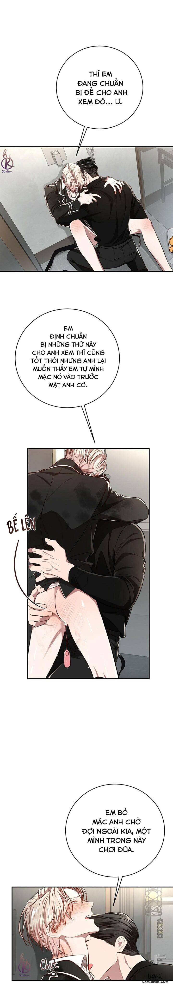 HentaiVN.net - Ảnh 6 - Quả táo lớn - Chap 65