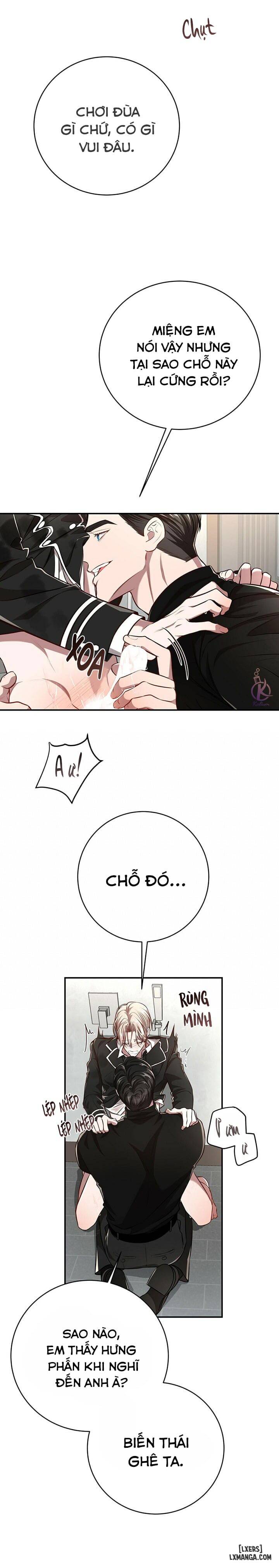 HentaiVN.net - Ảnh 7 - Quả táo lớn - Chap 65