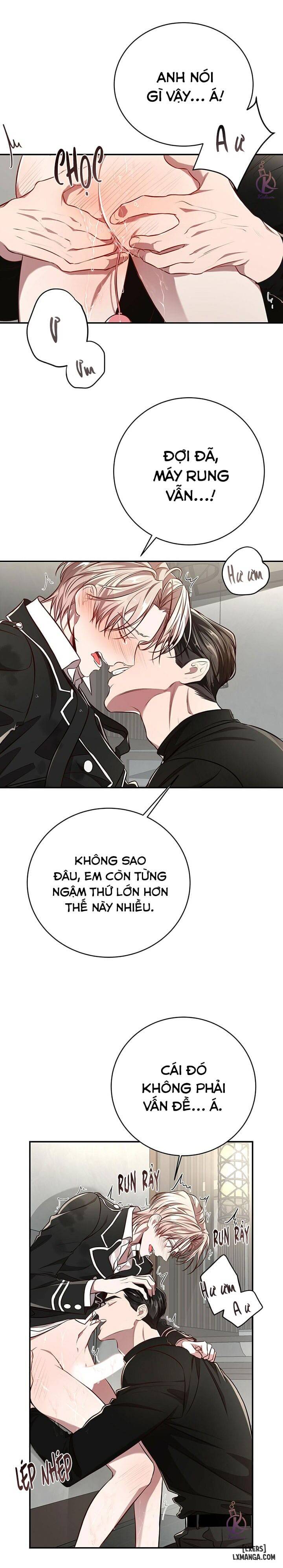HentaiVN.net - Ảnh 8 - Quả táo lớn - Chap 65