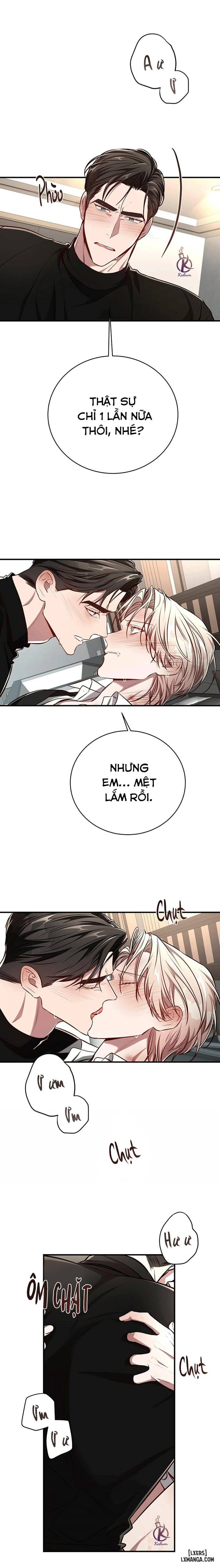 HentaiVN.net - Ảnh 10 - Quả táo lớn - Chap 66