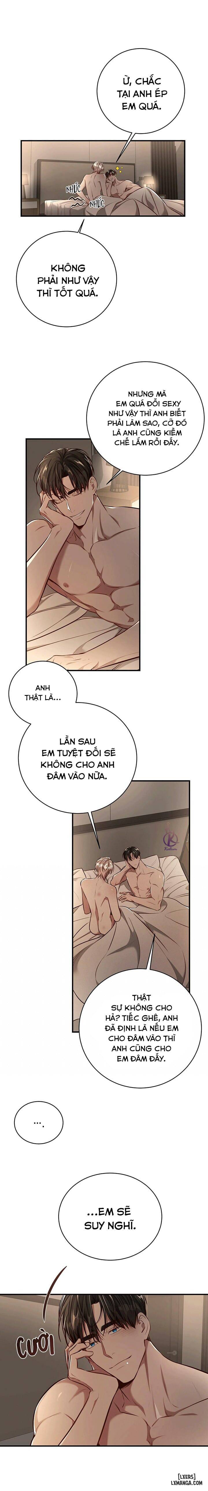 HentaiVN.net - Ảnh 13 - Quả táo lớn - Chap 66