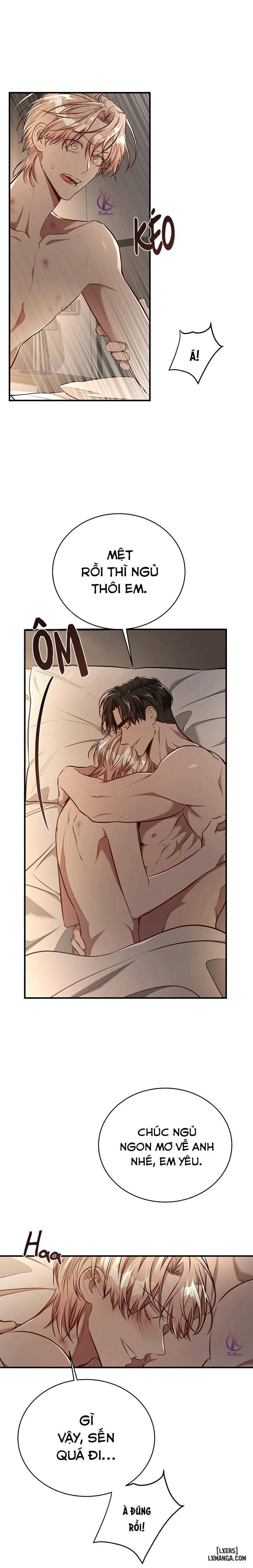 HentaiVN.net - Ảnh 14 - Quả táo lớn - Chap 66