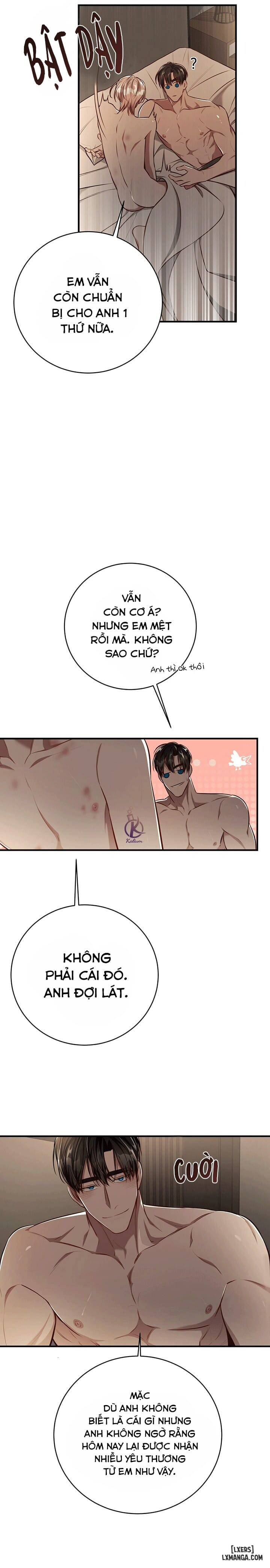 HentaiVN.net - Ảnh 15 - Quả táo lớn - Chap 66