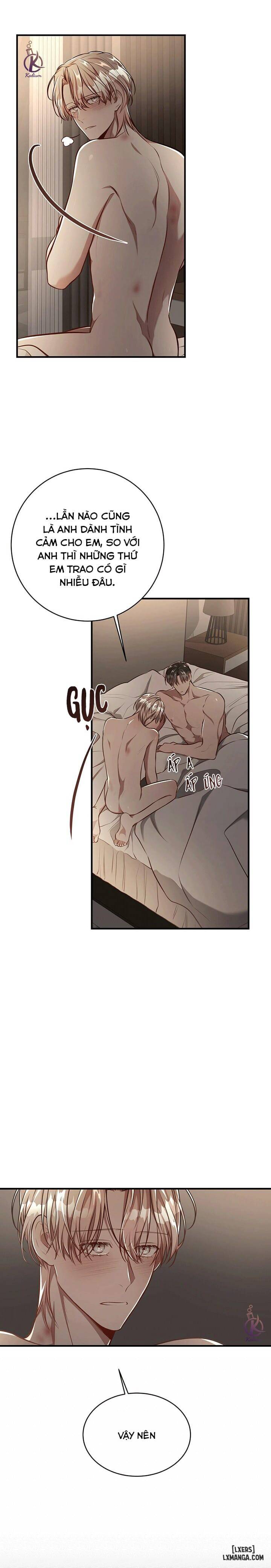 HentaiVN.net - Ảnh 16 - Quả táo lớn - Chap 66
