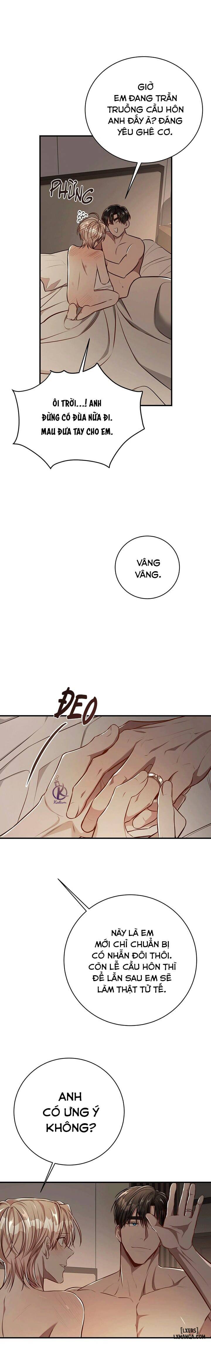 HentaiVN.net - Ảnh 18 - Quả táo lớn - Chap 66