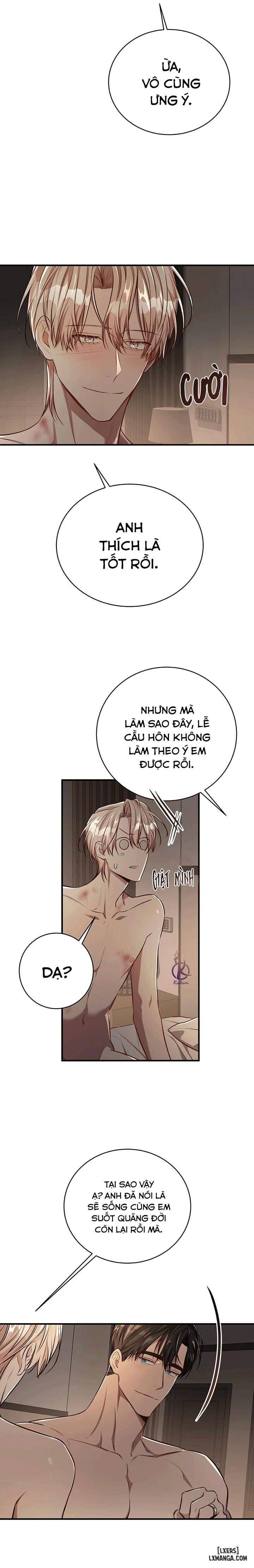 HentaiVN.net - Ảnh 19 - Quả táo lớn - Chap 66