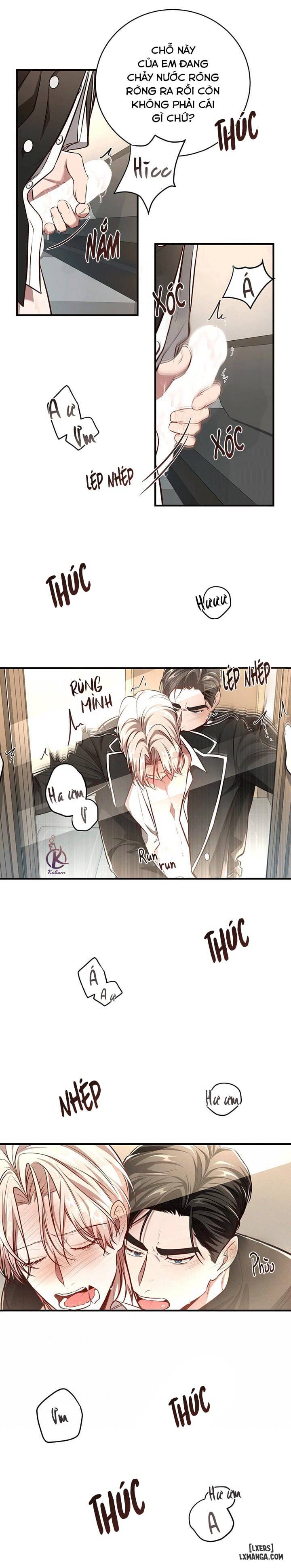 HentaiVN.net - Ảnh 4 - Quả táo lớn - Chap 66