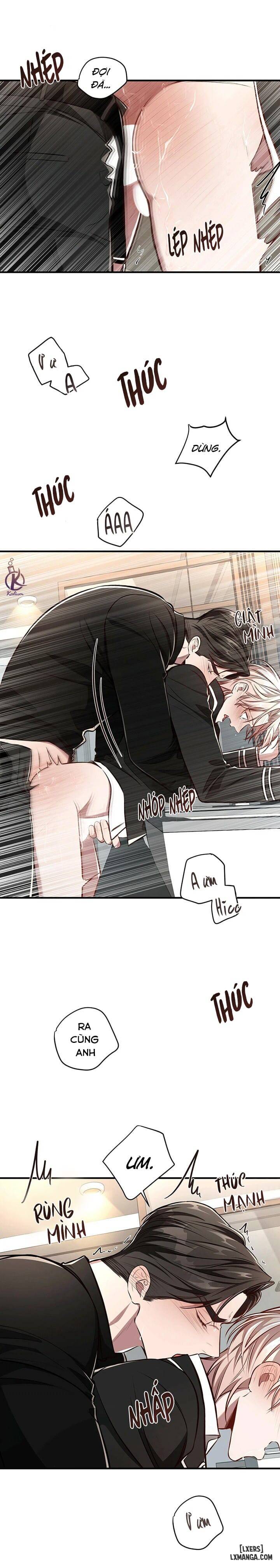 HentaiVN.net - Ảnh 5 - Quả táo lớn - Chap 66