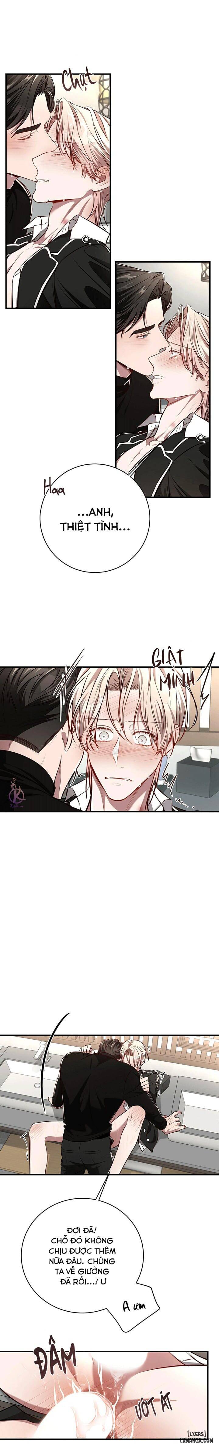 HentaiVN.net - Ảnh 8 - Quả táo lớn - Chap 66