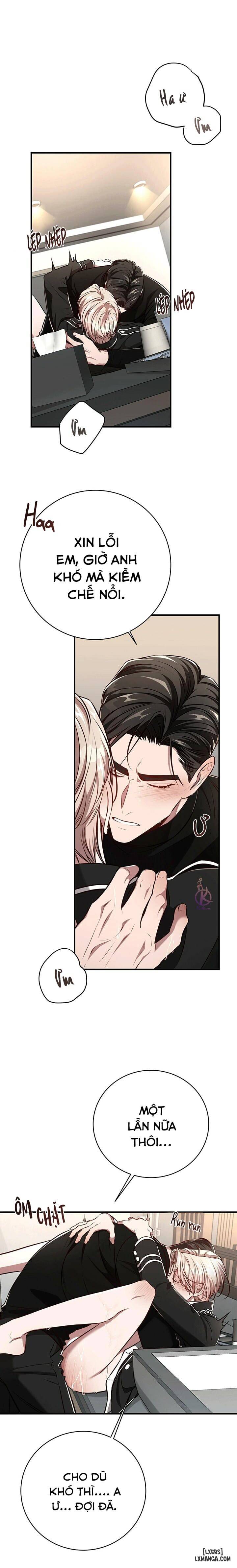 HentaiVN.net - Ảnh 9 - Quả táo lớn - Chap 66