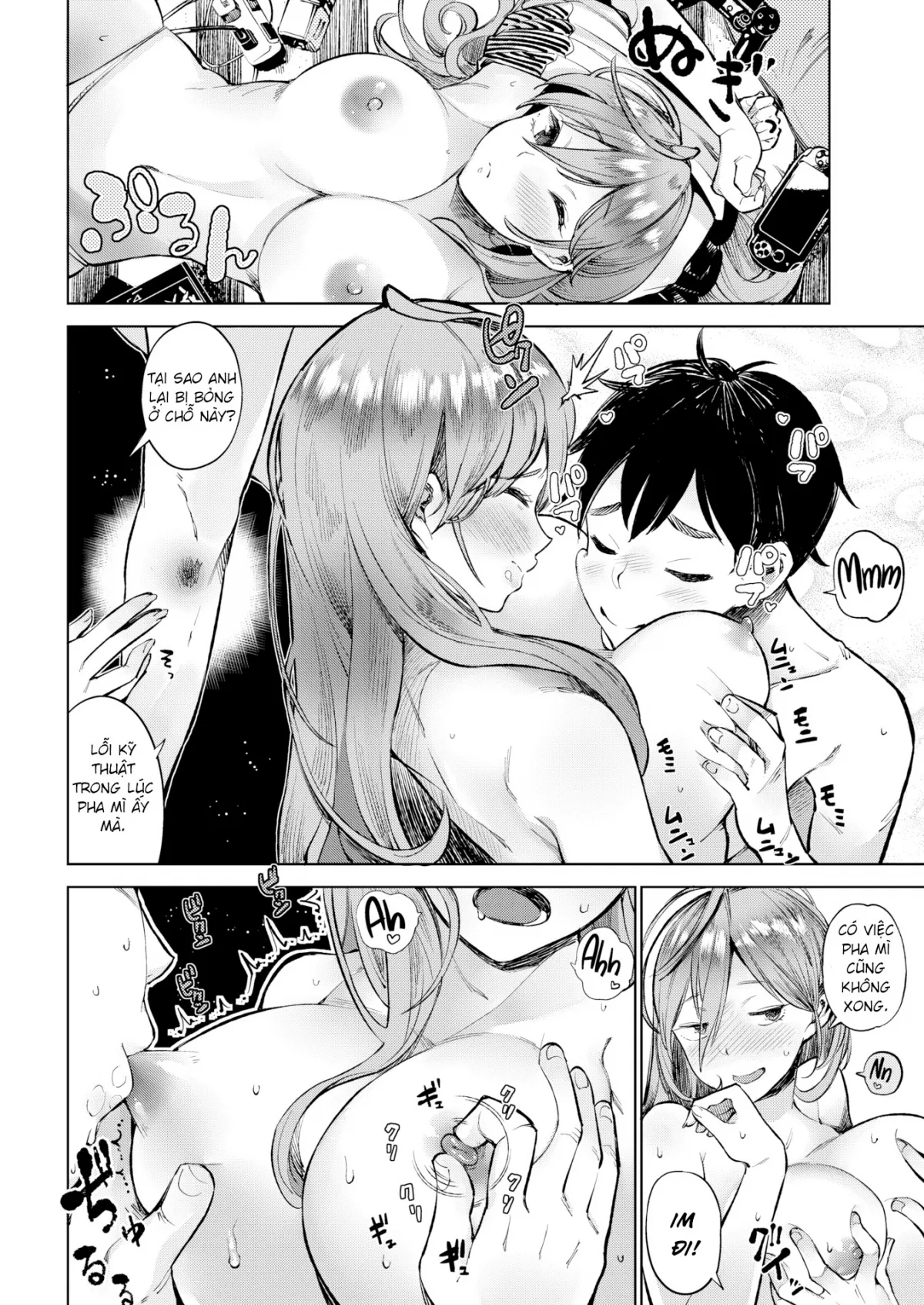 HentaiVN.net - Ảnh 4 - Lời bào chữa [Excuse] - Chap 1