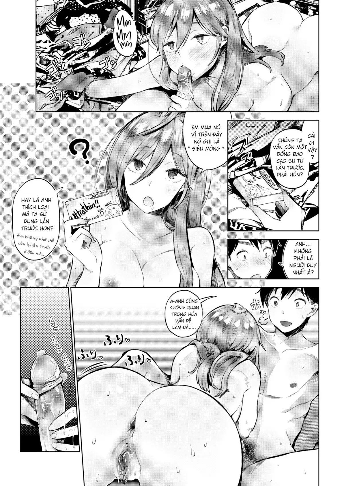 HentaiVN.net - Ảnh 9 - Lời bào chữa [Excuse] - Chap 1