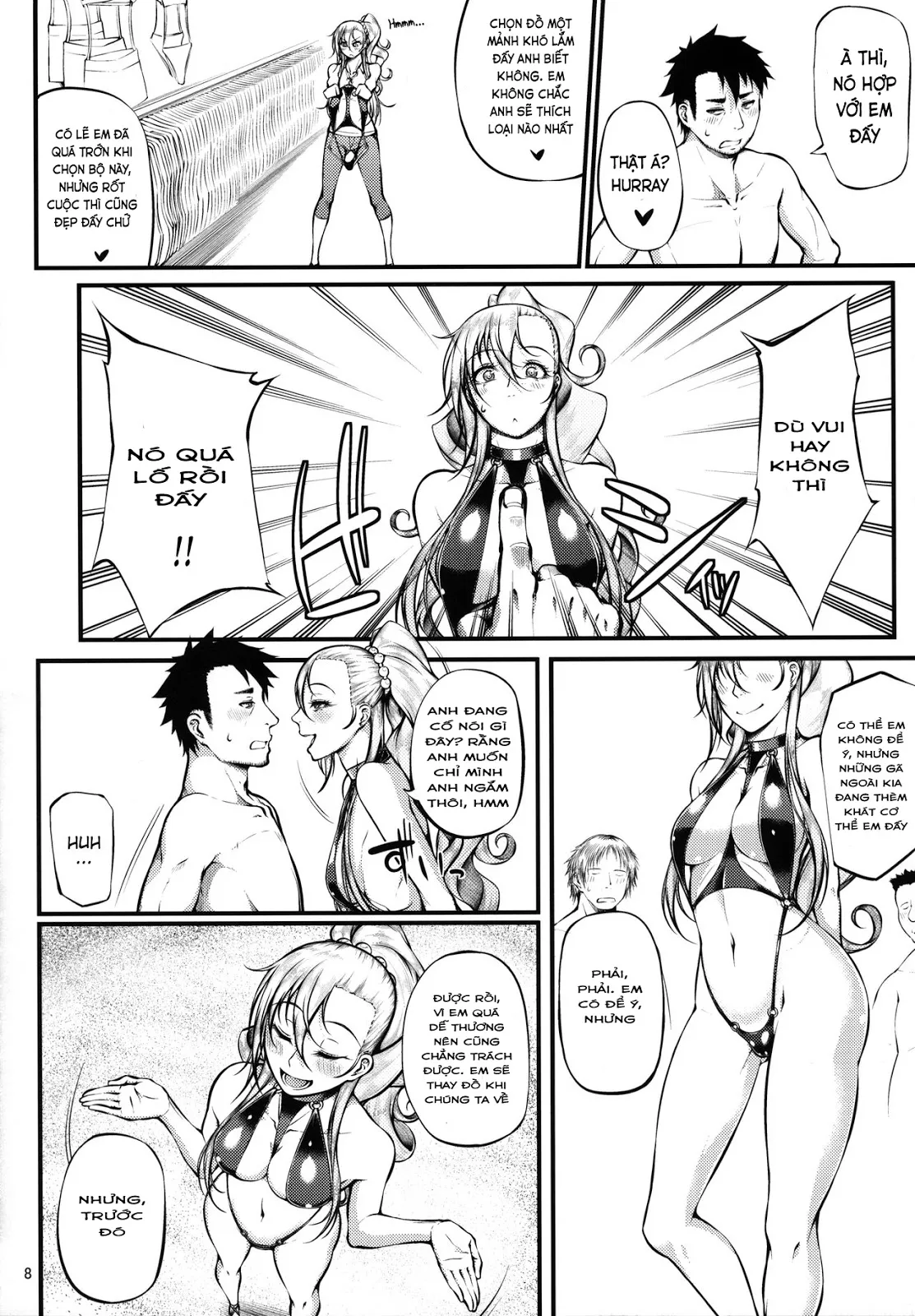 HentaiVN.net - Ảnh 10 - Drastic Summer Vacation - Chap 1