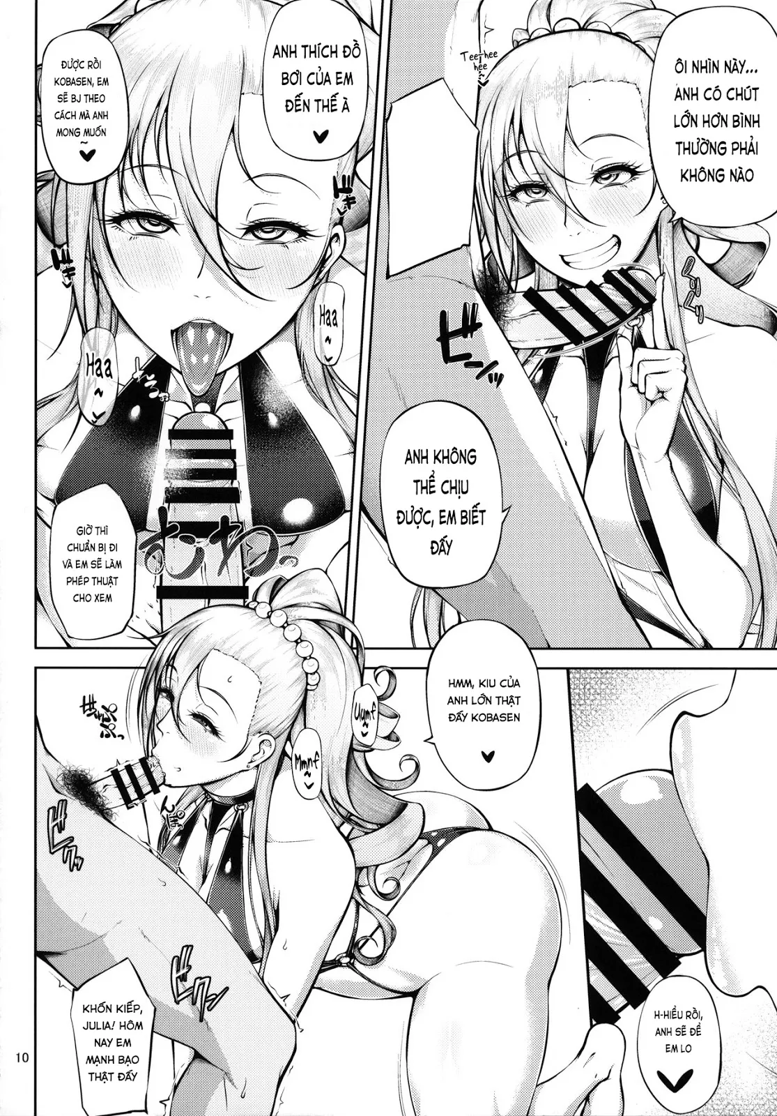 HentaiVN.net - Ảnh 12 - Drastic Summer Vacation - Chap 1