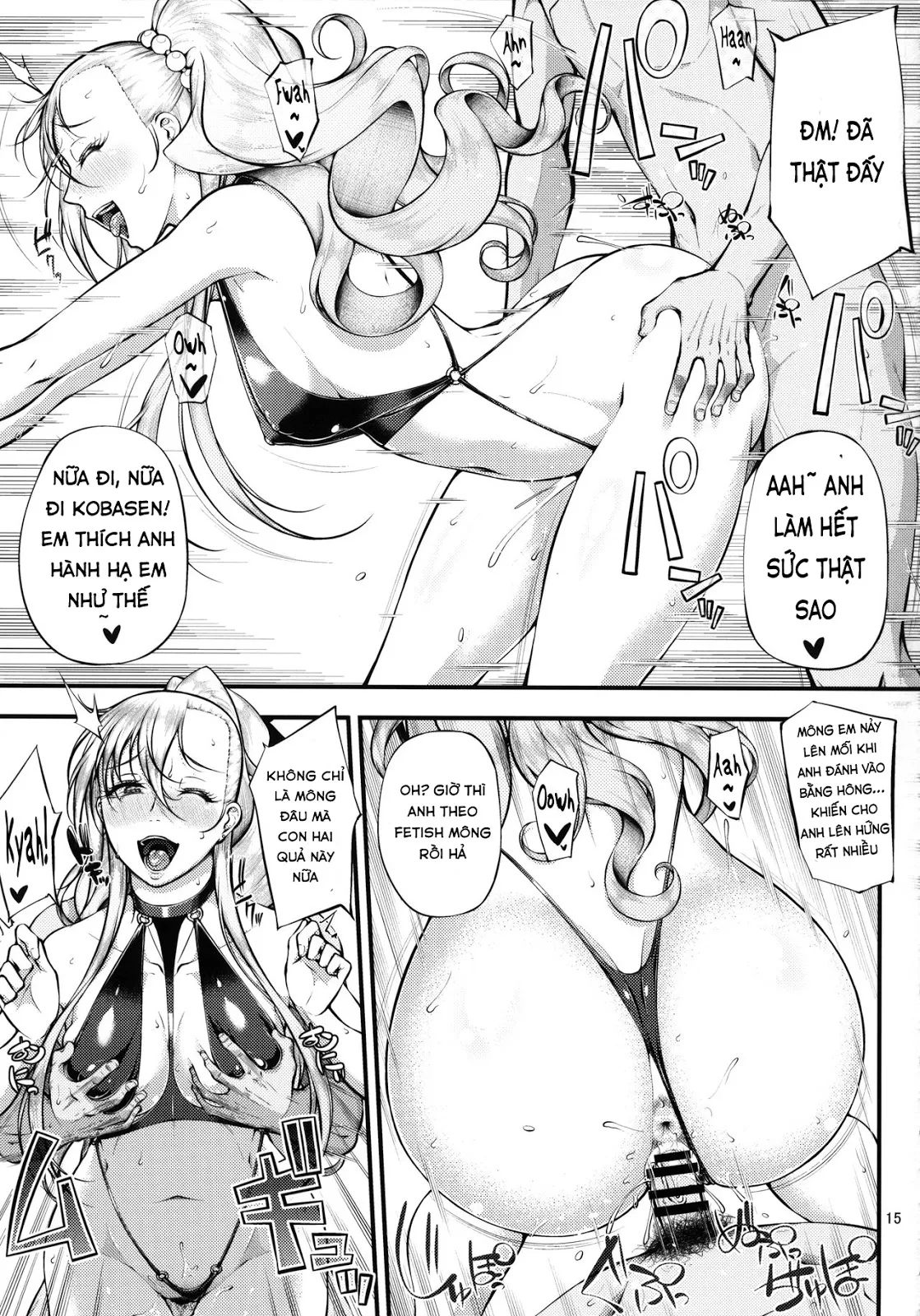 HentaiVN.net - Ảnh 16 - Drastic Summer Vacation - Chap 1